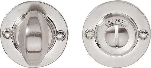Formani Toiletgarnituur TIMELESS GRR50-VBWC8 "vrij/bezet" indicatie - mat nikkel
