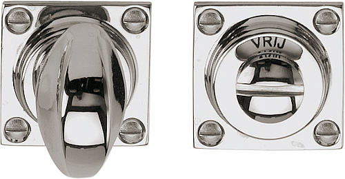 Formani Toiletgarnituur TIMELESS GRV-VBWC8 "vrij/bezet" indicatie - glans nikkel