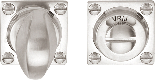 Formani Toiletgarnituur TIMELESS GRV-VBWC8 "vrij/bezet" indicatie - mat nikkel