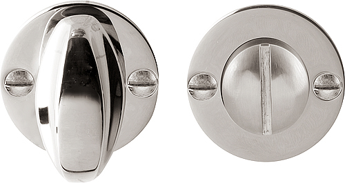 Formani Toiletgarnituur TIMELESS MRR38MWC8 rond - mat nikkel
