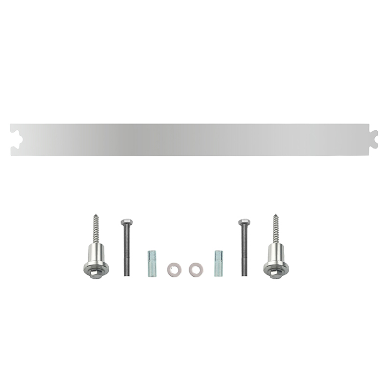 Intersteel Tussenrail 45cm tbv schuifdeursysteem - RVS