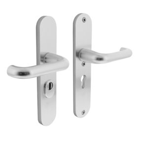Intersteel Veiligheidsbeslag SKG3 kruk/kruk PC55 mm met kerntrekbeveiliging aluminium