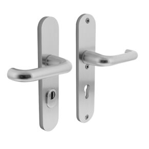 Intersteel Veiligheidsbeslag SKG3 kruk/kruk PC72mm met kerntrekbeveiliging aluminium