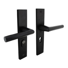 Intersteel Veiligheidsbeslag SKG3 achterdeur PC55mm met kerntrekbeveiliging aluminium/zwart
