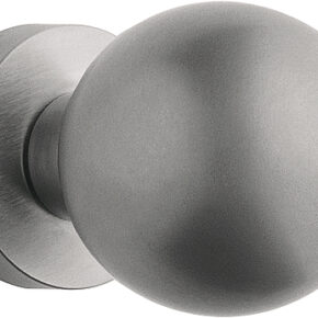 Formani Voordeurknop TIMELESS F788B/60V vast op rozet - PVD mat nikkel