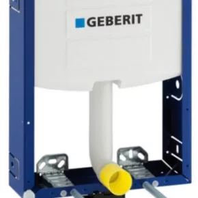 Geberit Kombifix inbouw reservoir frontbediening