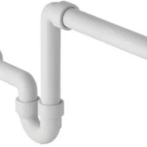 Geberit wastafelbuissifon ruimtewinnend 1 1/4 inchx40 Wit