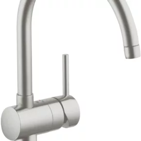 Grohe Minta keukenkraan Supersteel