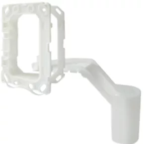 Grohe Fresh Toiletblokhouder voor inbouwreservoir