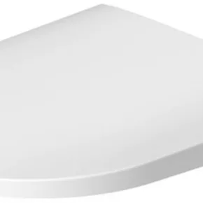 Duravit D-Neo Closetzitting 37,6x44,1x4,3 cm Wit