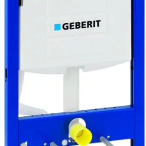 Geberit Duofix inbouw reservoir up320 frontbediening