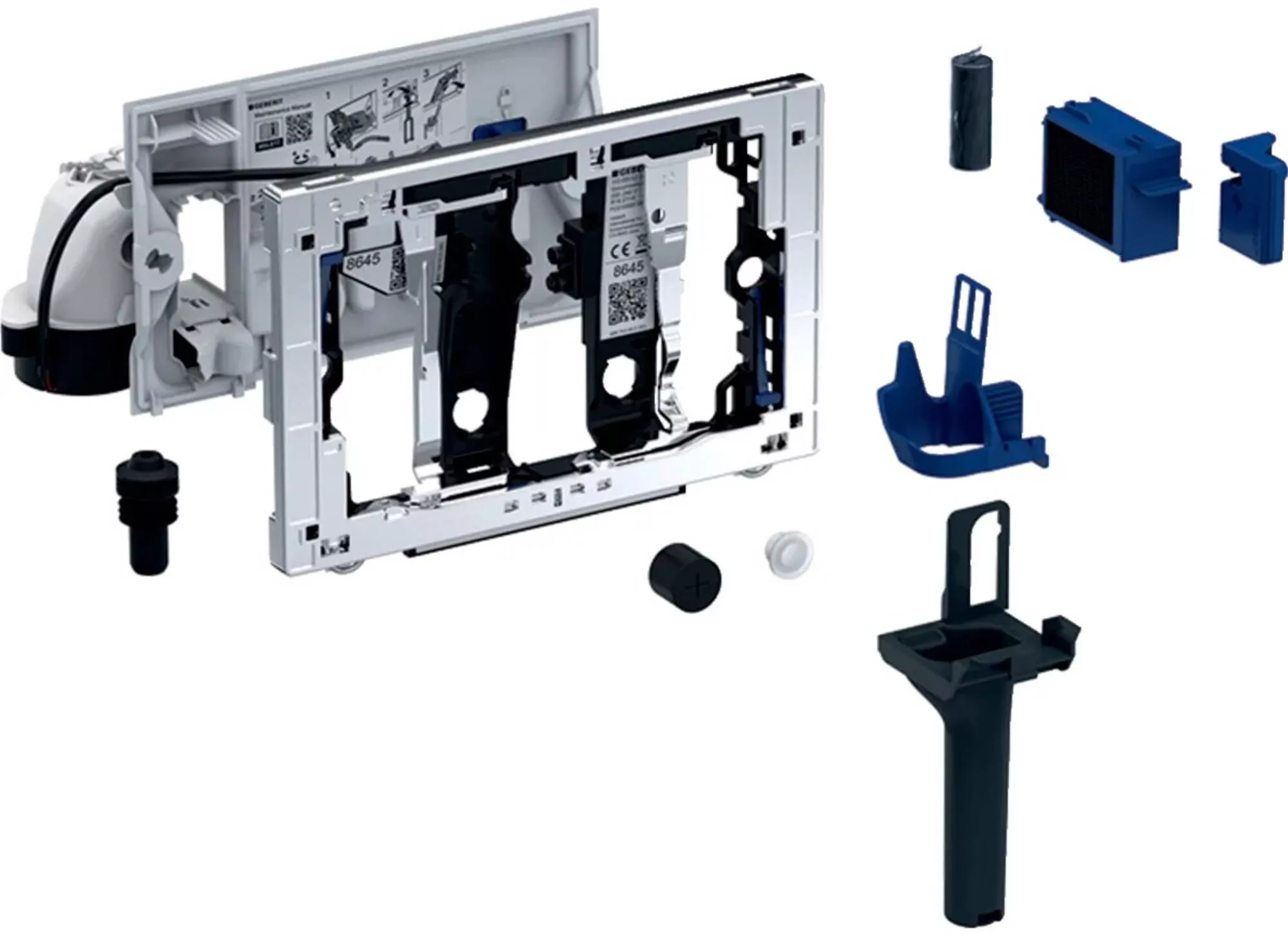 Geberit DuoFresh Module Automatische Activering Voor Sigma 8 cm Chroom