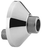 Grohe set s-koppelingen met roset 3/4 inchx3/8 inchsprong 16,5mm