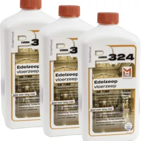 HMK P324 voordeelverpakking vloeibare edelzeep voor vloer 3 stuks