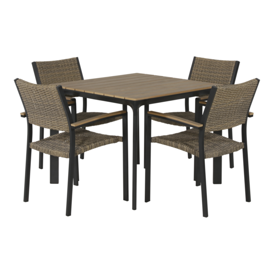 Tafel Arezzo, 90x90 cm - Afbeelding 4