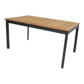 Tafel Monza antraciet 150x90cm