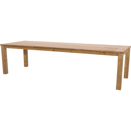 Tafel recycled teak 300x100 cm
