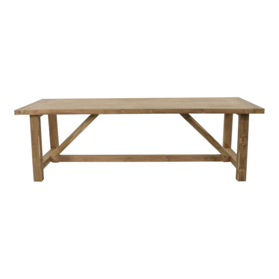 Tafel Castle recycled teak 240x100cm - Afbeelding 2