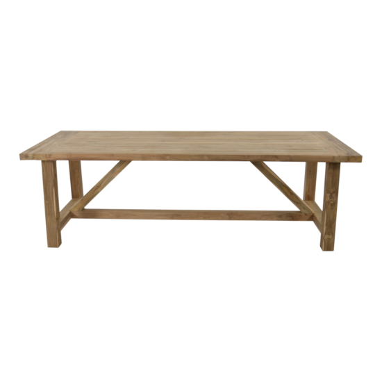 Tafel Castle recycled teak 240x100cm - Afbeelding 3