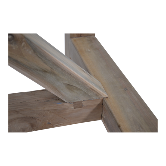Tafel Castle recycled teak 240x100cm - Afbeelding 4