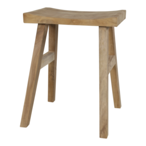 Krukje teak 40x30cm