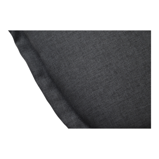 Zitkussen Boston antraciet, lengte 46 cm, breedte 47 cm - Afbeelding 4