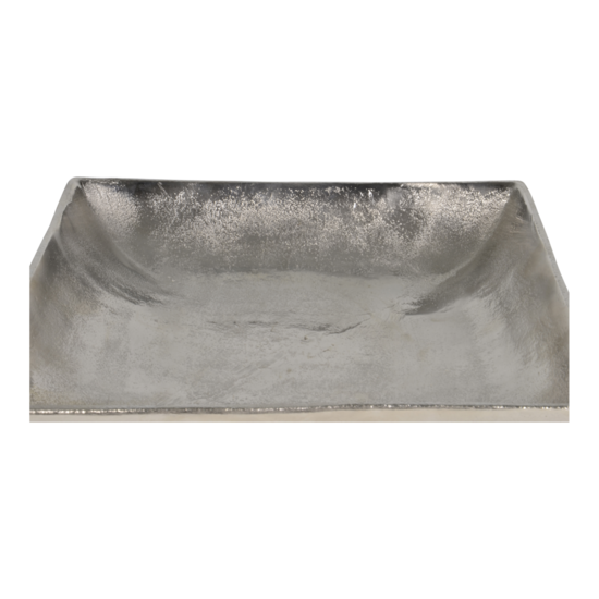 Schaal op voet Brush 30x30x17cm - Afbeelding 2
