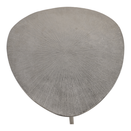 Bijzettafel Shine Brush 51cm - Afbeelding 4