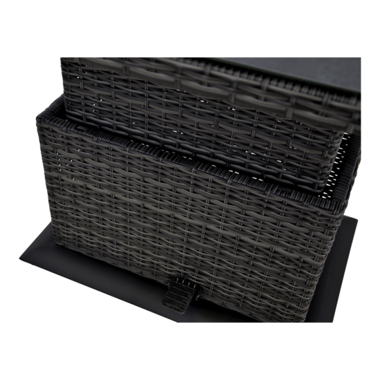 Loungetafel verstelbaar Soho Forte, 130x75cm - Afbeelding 2