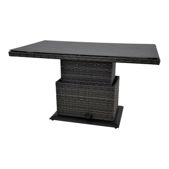 Loungetafel verstelbaar Soho Forte, 130x75cm - Afbeelding 3