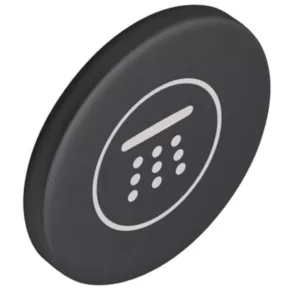 Grohe Smartcontrol Druktoetsen Opbouw 3 Symbolen Graniet Look