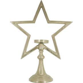 Ster met waxinelichthouder 37cm
