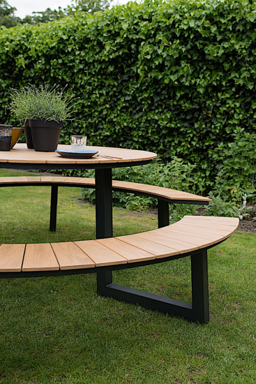 Picknickset Arezzo rond, 141 x 75 cm - Afbeelding 2