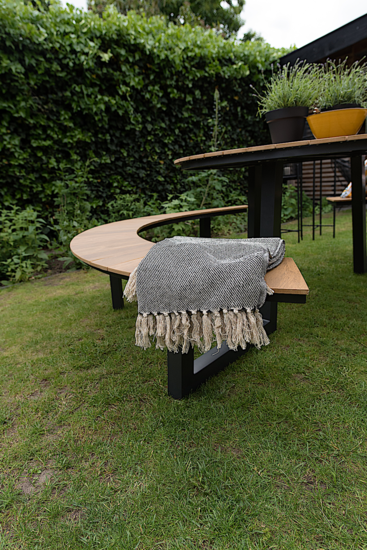Picknickset Arezzo rond, 141 x 75 cm - Afbeelding 4