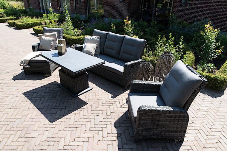 Loungetafel verstelbaar Soho Forte, 130x75cm - Afbeelding 4