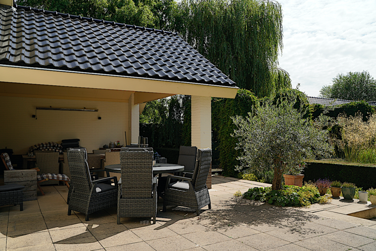 Tafel Mojito Ceramic Negro ø150cm - Afbeelding 4
