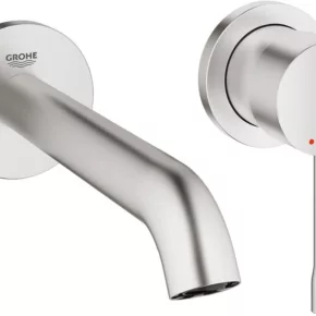 Essence New M-Size Inbouw Wastafelkraan183mm Supersteel