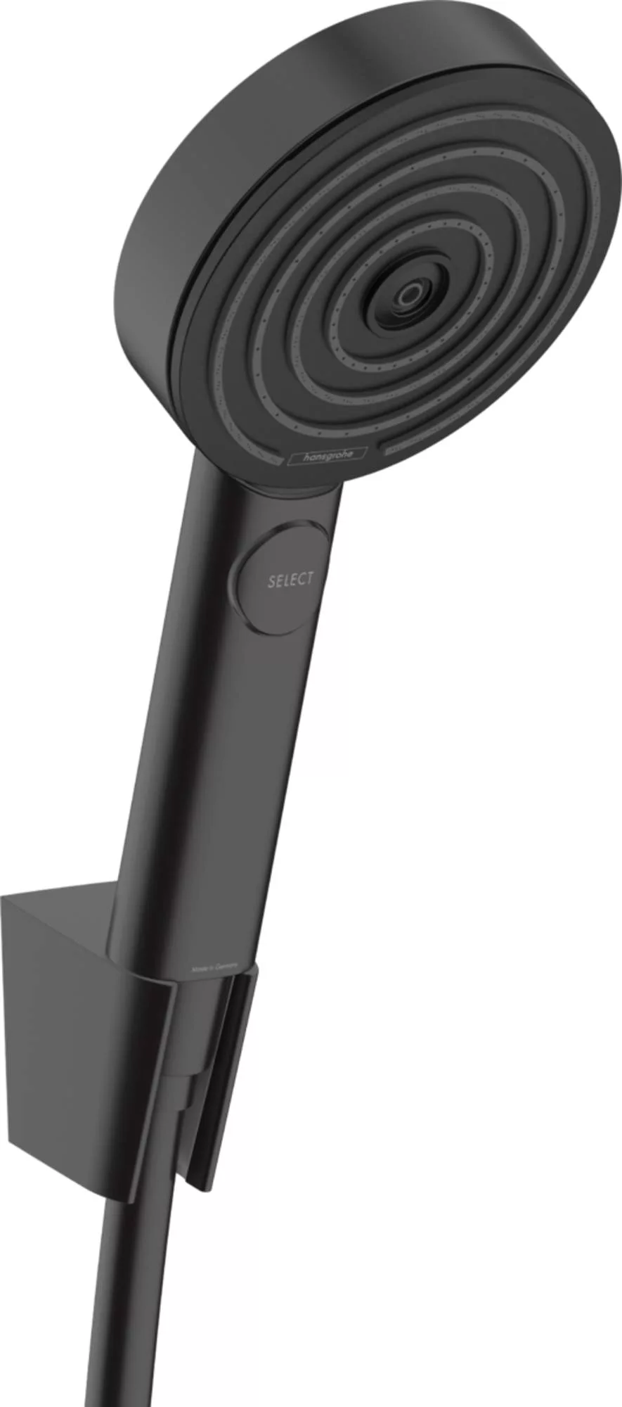 Hansgrohe Pulsify Select Porterset Mat Zwart