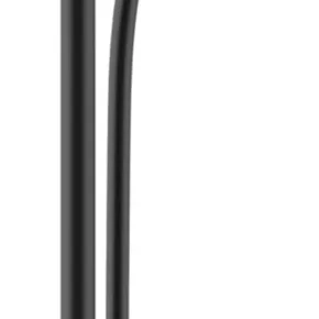 Hansgrohe Vernis Blend EcoSmart doucheset met 2 straalsoorten 65cm mat zwart