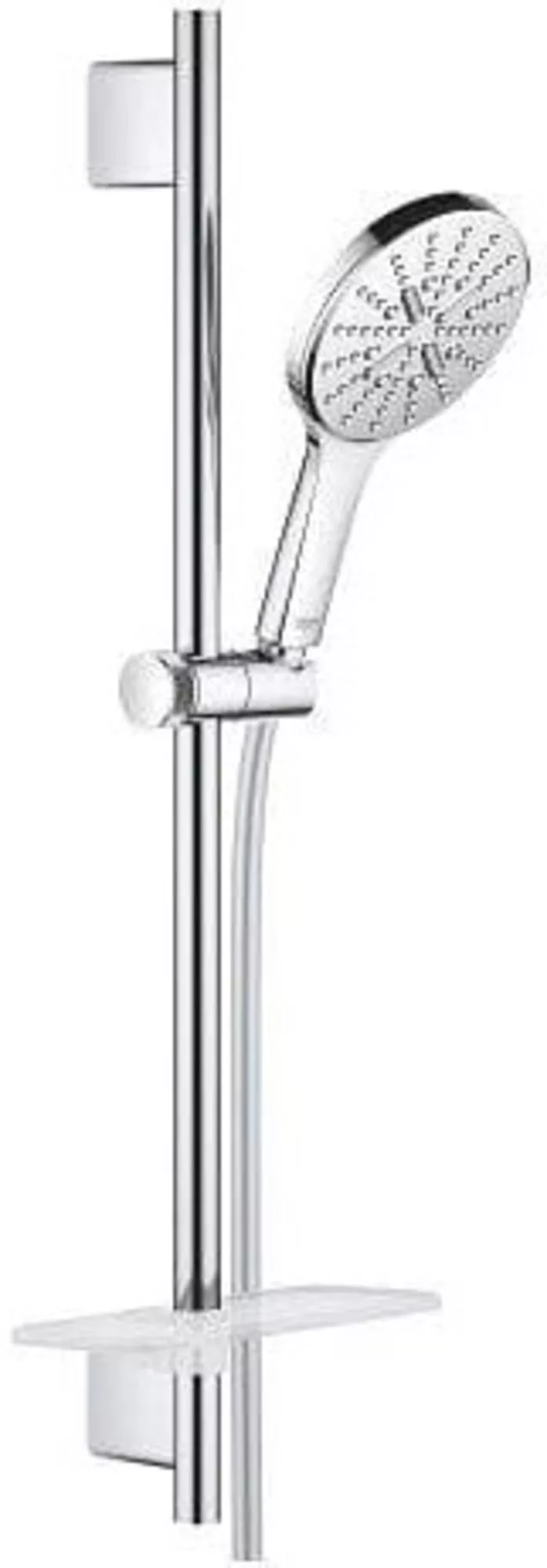 Grohe Rainshower Smartactive 130 Glijstangset Chroom