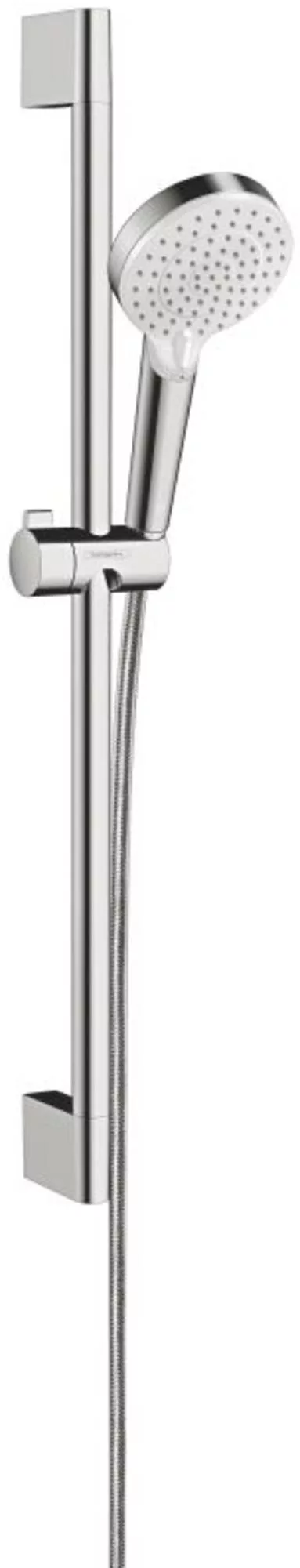 Hansgrohe crometta 2 stralen doucheset green wit/chroom