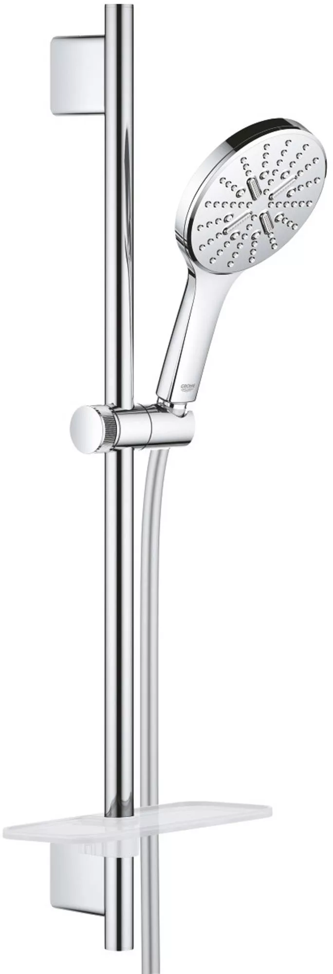 Grohe Rainshower Smartactive 130 Glijstangset Chroom