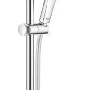 Grohe Rainshower Smartactive glijstangset 3 straalsoorten en zeepschaal 63cm chroom