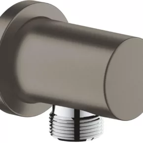 Grohe Rainshower Wandaansluitbocht Hard Graphite Geborsteld