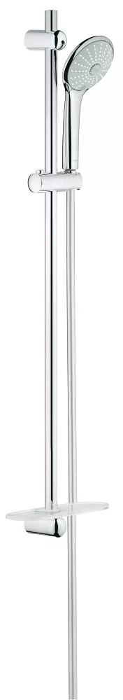 Grohe Euphoria glijstangset 90cm massage chroom