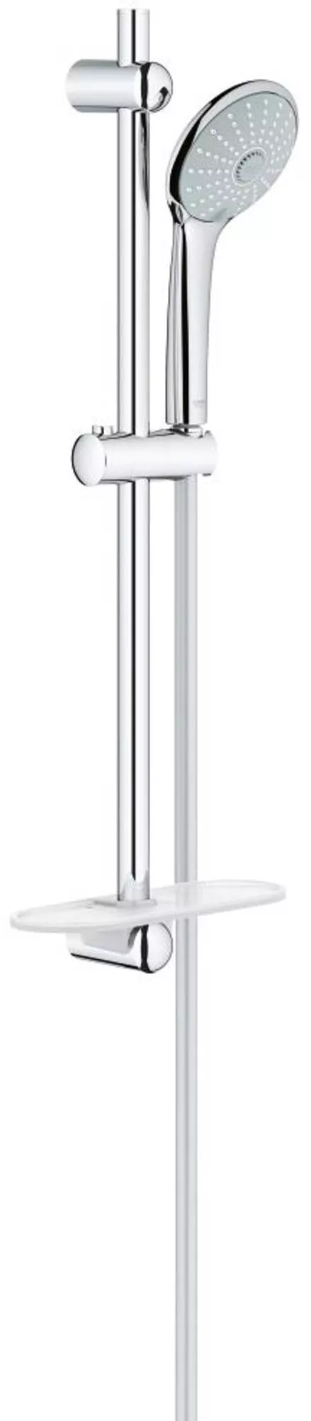 Grohe Euphoria glijstangset 60cm massage chroom