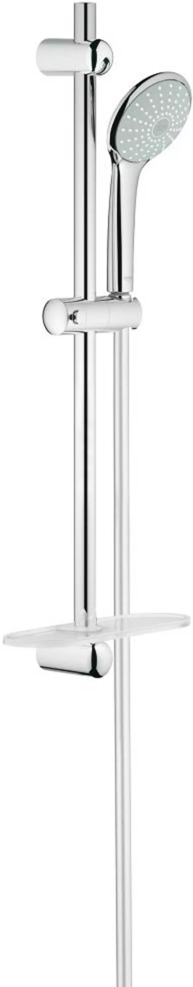 Grohe Euphoria glijstangset 60cm mono chroom