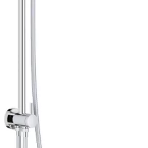 Grohe Vitalio Joy Quickfix 260 regendoucheset met 6 straalsoorten Ø26cm chroom