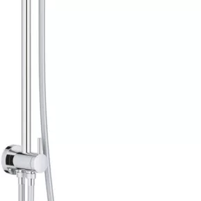 Grohe Euphoria 260 doucheset rond met 3 straalsoorten 113cm chroom