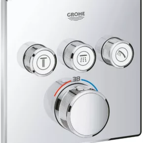 Grohe Grohtherm Smartcontrol Afbouwdeel Thermostaat Chroom